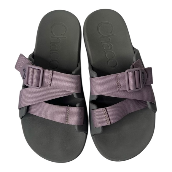 Chaco Slide Sandals Z/Cloud – Women’s Size 7– Lavender Straps - Picture 1 of 8